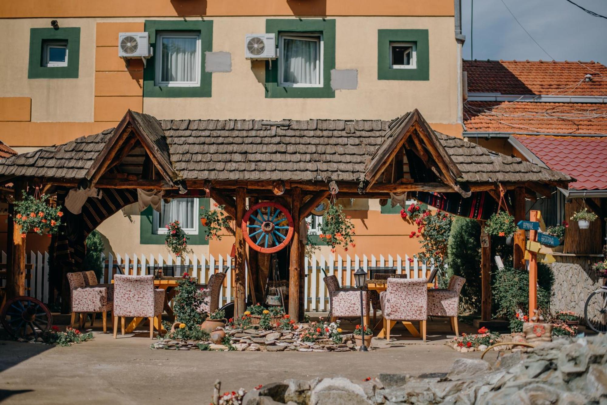 Gros Hotel - Leskovac Leskovac  Exteriér fotografie