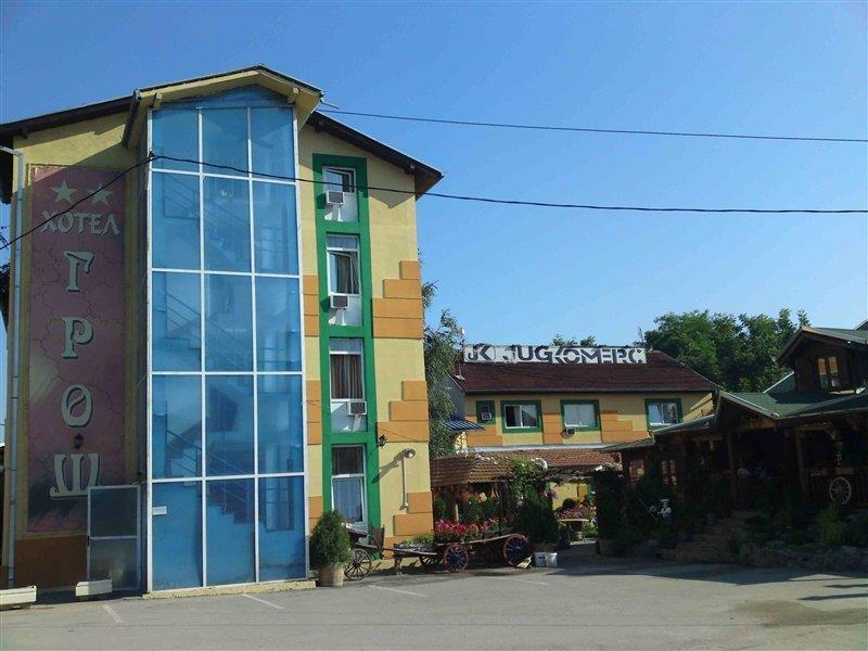 Gros Hotel - Leskovac Leskovac  Exteriér fotografie