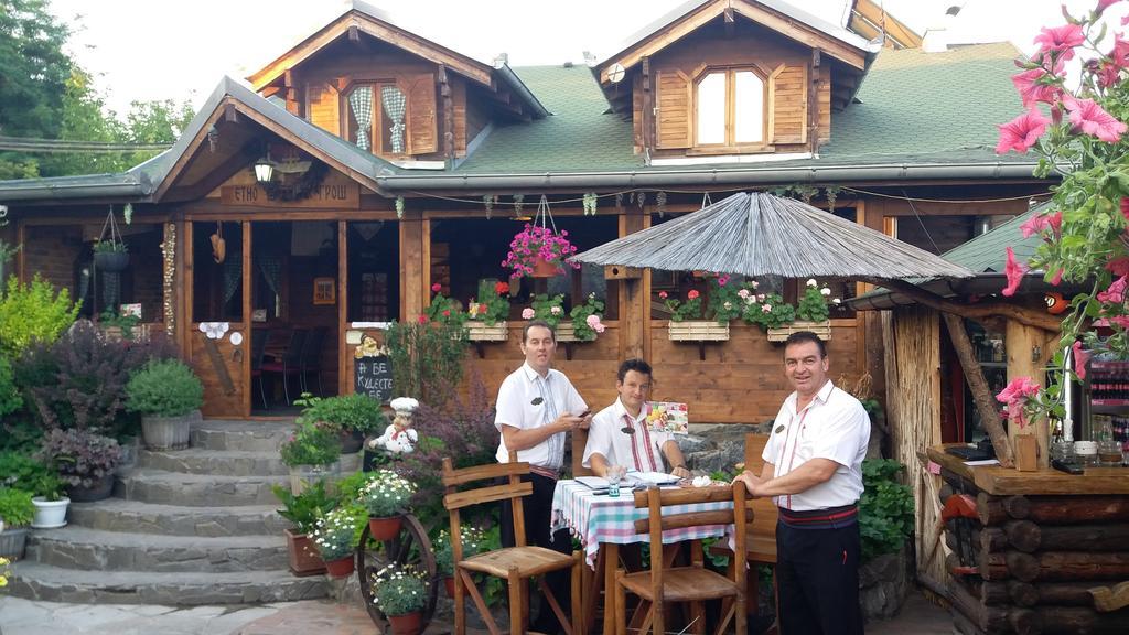 Gros Hotel - Leskovac Leskovac  Exteriér fotografie