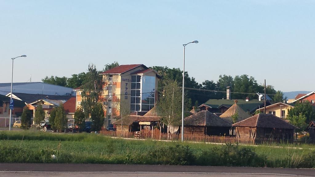 Gros Hotel - Leskovac Leskovac  Exteriér fotografie